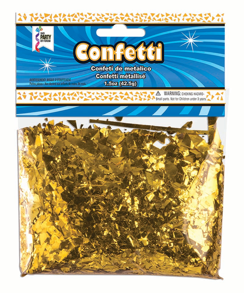 Metallic Confetti Crumbs - Gold
