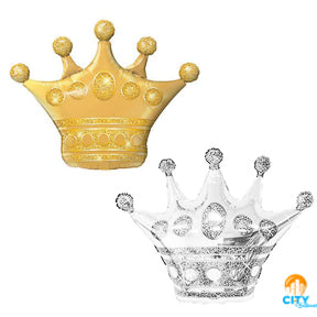 Crown Foil Balloon (Choose SIze)