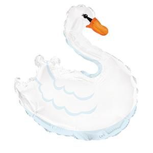 Swan Foil Balloon 12 in.