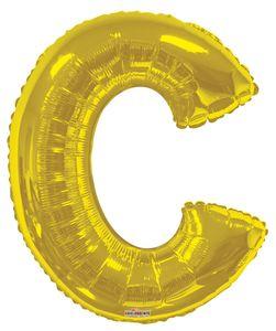 Gold Foil Letters (A to Z) - 34 in.