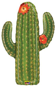 Mighty Bright Cactus Shape Balloon 41 in.