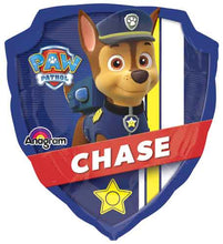 Load image into Gallery viewer, Paw Patrol Shield Shape Foil Balloon 27 in.