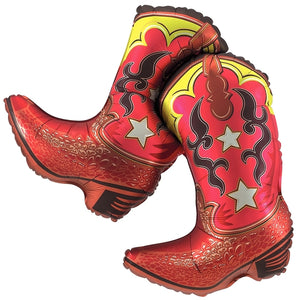 Dallas Cowboy Boot - Gold - GLITTER FASHION