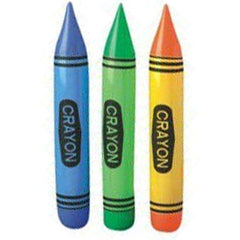 Crayon Shape - Inflatable 23 in. (Choose color)