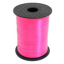 Curling Ribbon 3/16" - Hot Pink