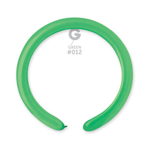 Solid Balloon Green #012 - 2 in.