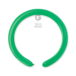 Solid Balloon Green #013 - 2 in.