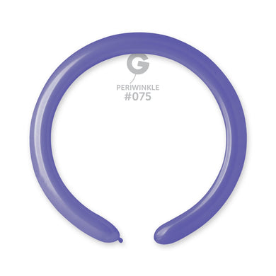 Solid Balloon Periwinkle #075 - 2 in.