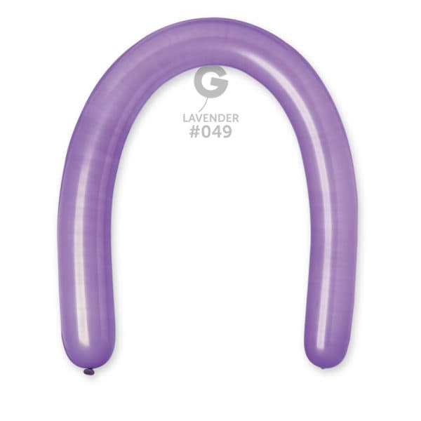 Solid Balloon Lavender #049 3 in.