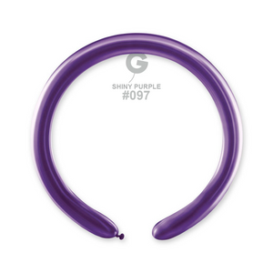 Shiny Purple #097 Balloon 2 in.