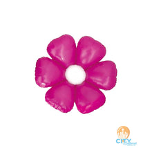Load image into Gallery viewer, Daisy Flower Shape Non-Foil Balloon - Fuchsia