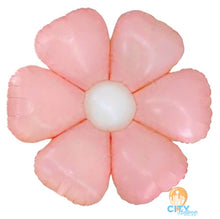 Load image into Gallery viewer, Daisy Flower Shape Non-Foil Balloon - Light pink