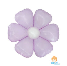 Load image into Gallery viewer, Daisy Flower Shape Non-Foil Balloon - Lilac