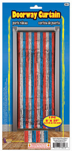 Sparkle Fringe Curtain - 3' x 8' (Choose Color)