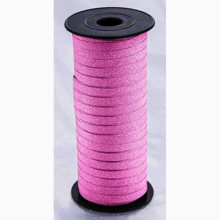 Cinta para rizar de 3/16" - Diamante fucsia (50 yardas)