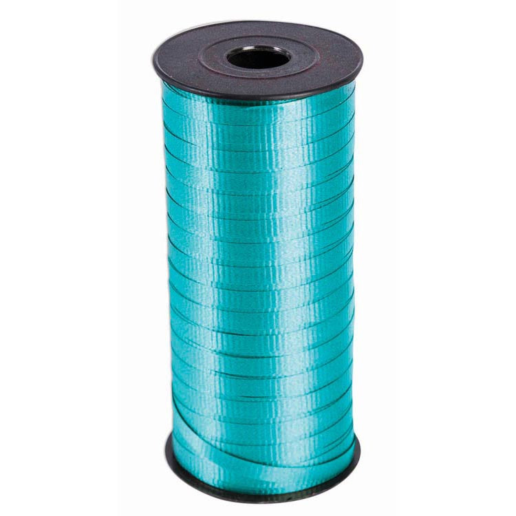 Cinta para rizar de 3/16" - Aqua (100 yardas)