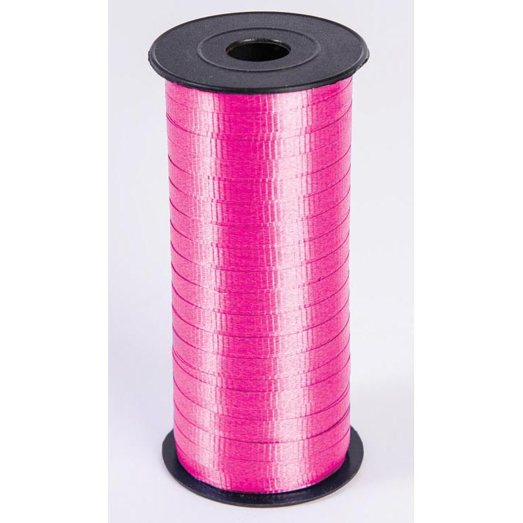 Cinta para rizar de 3/16" - Fucsia (100 yardas)