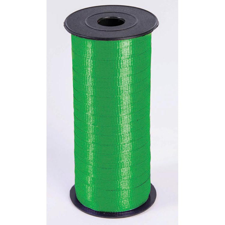 Curling Ribbon 3/16" - Green (100 yds)