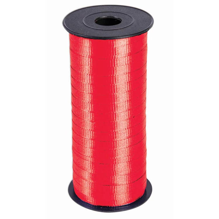 Curling Ribbon 3/16" - Red (100 yds)