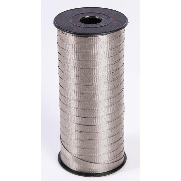 Curling Ribbon 3/16" - Silver (100 yds)