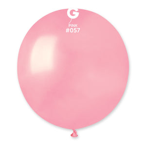Solid Balloon Pink #057 - 19 in.