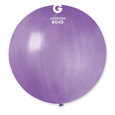 Solid Balloon Lavender #049 - 31 in. (x1)