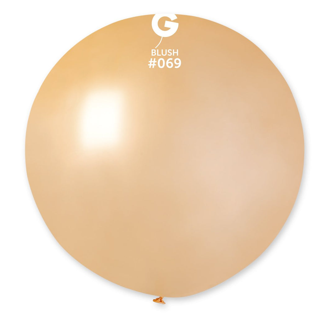 Solid Balloon Blush #069 - 31 in. (x1)