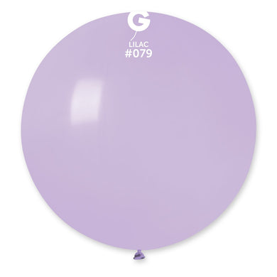 Solid Balloon Lilac #079 - 31 in. (x1)