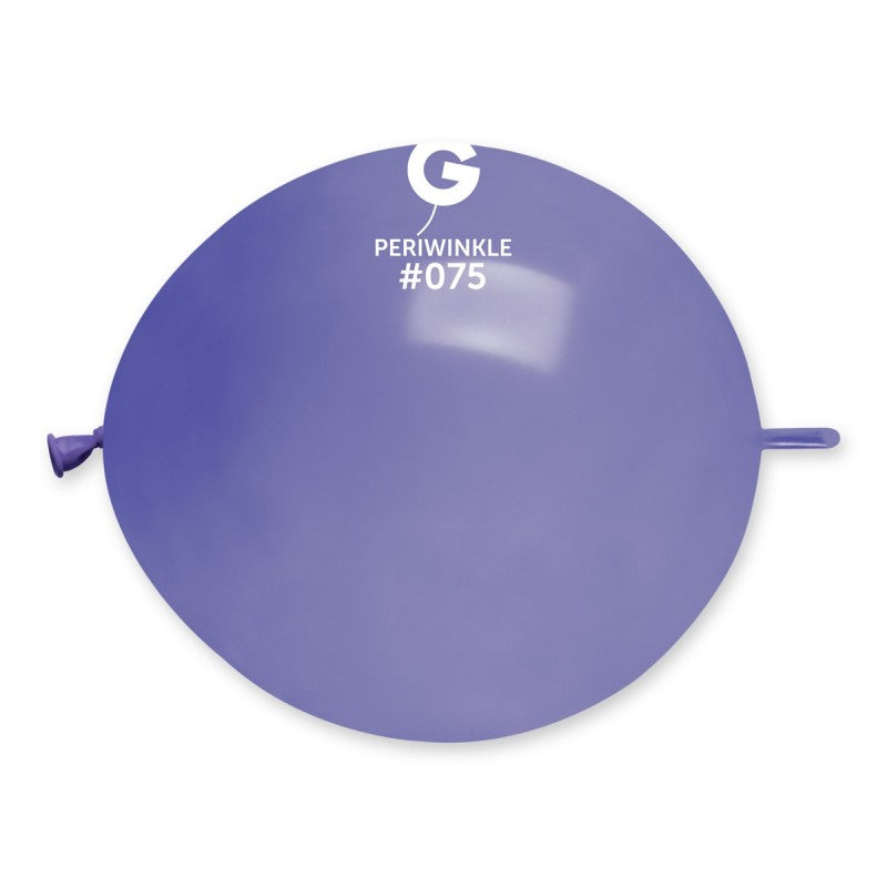 Globo sólido Periwinkle G-Link #075 - 13 pulgadas