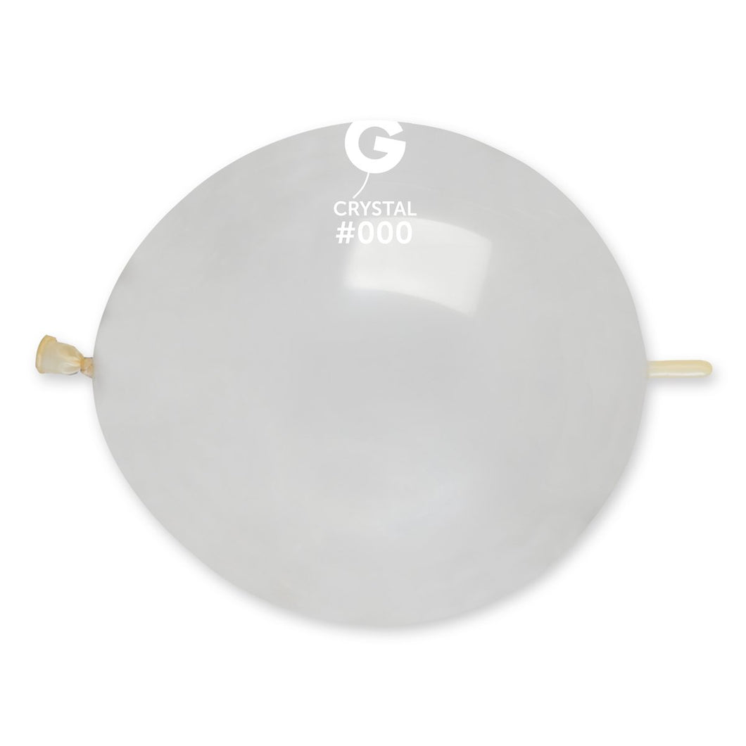Crystal Balloon Clear G-Link #000 - 13 in.
