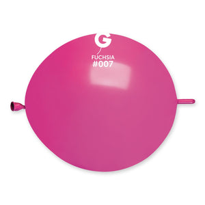 Solid Balloon Fuchsia G-Link #007 - 13 in.