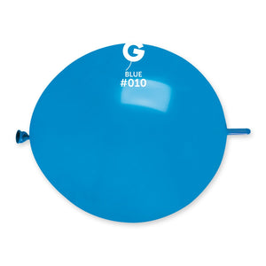 Solid Balloon Blue G-Link #010 - 13 in.