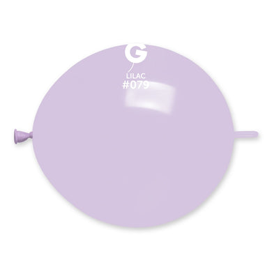 Solid Balloon Lilac G-Link #079 - 13 in.