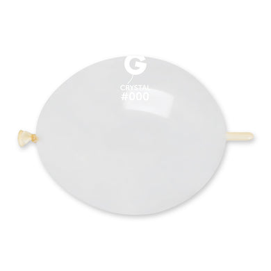 Crystal Balloon Clear G-Link #000 - 6 in.