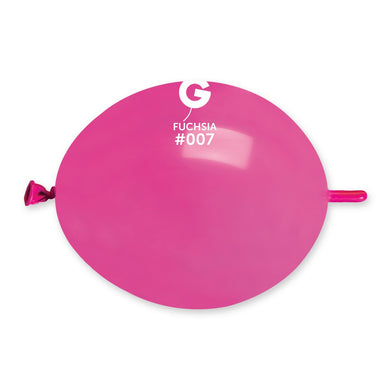 Solid Balloon Fuchsia G-Link #007 - 6 in.