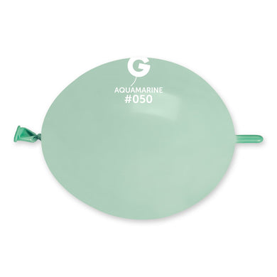 Solid Balloon Aquamarine G-Link #050 - 6 in.