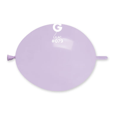 Solid Balloon Lilac G-Link #079 - 6 in.