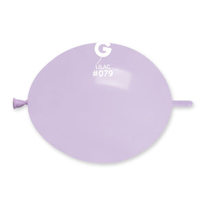 Solid Balloon Lilac G-Link #079 - 6 in.