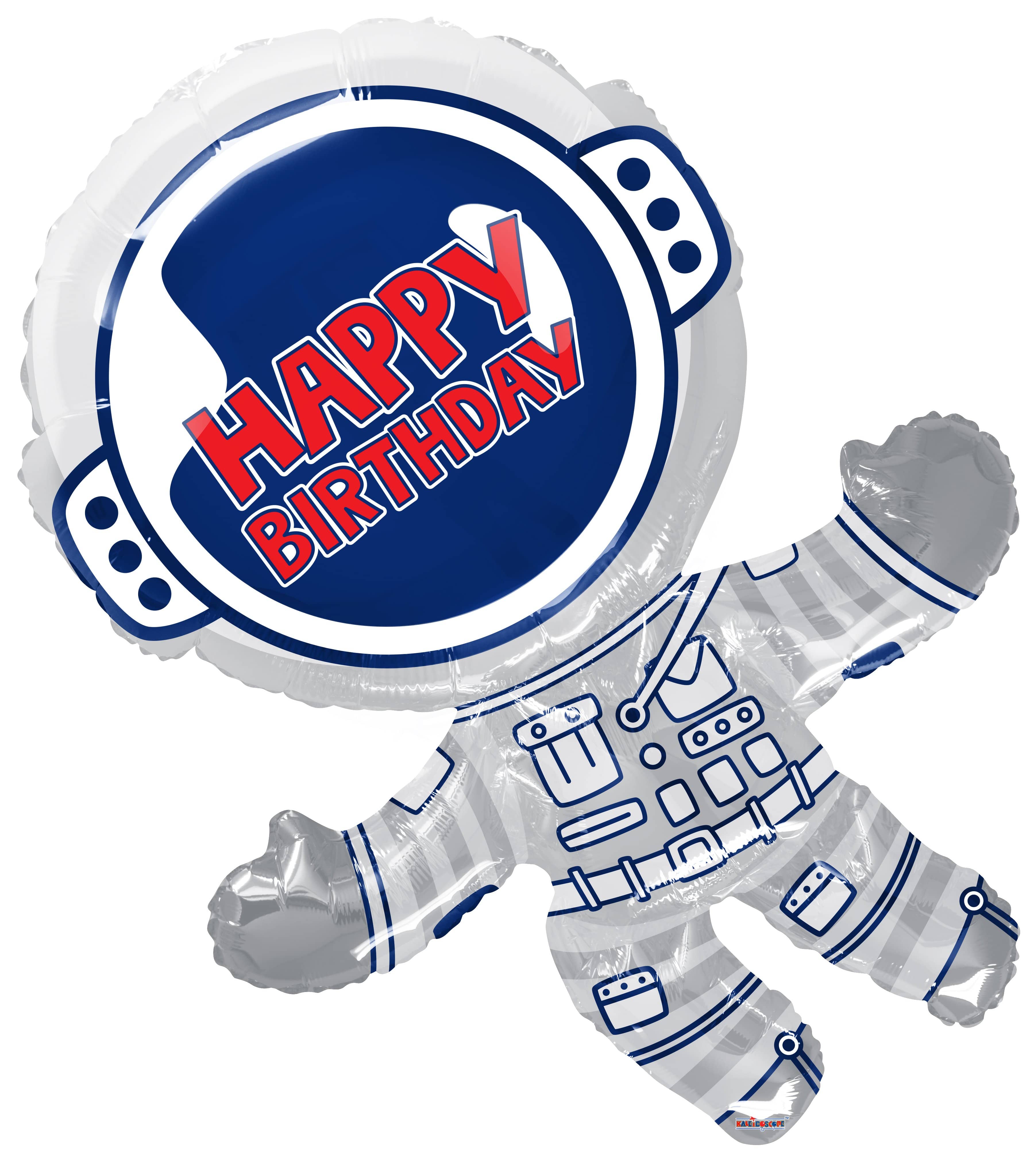 Feliz Cumpleaños Astronauta 36"