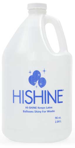 Botella de recarga de 96 oz de Hi-Shine