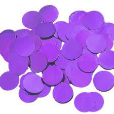 Round Confetti Dots - 1 in. (Choose Color)