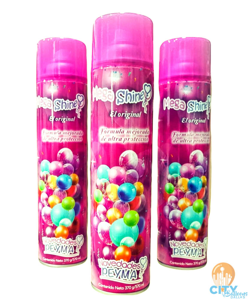 Mega Shine Spray - Novedades Peyma (1 unidad - 570 ml)