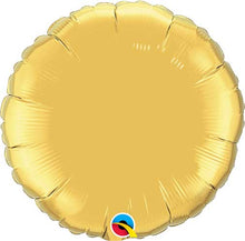 Load image into Gallery viewer, Round Solid Foil Balloon 9 in. (choose color)