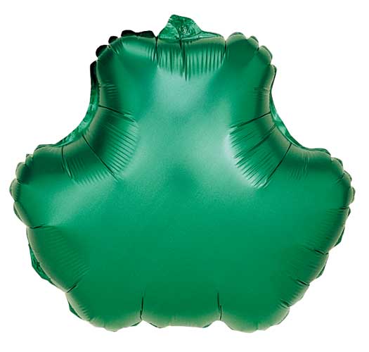 Shamrock Junior Shape Foil Balloon 18 in.