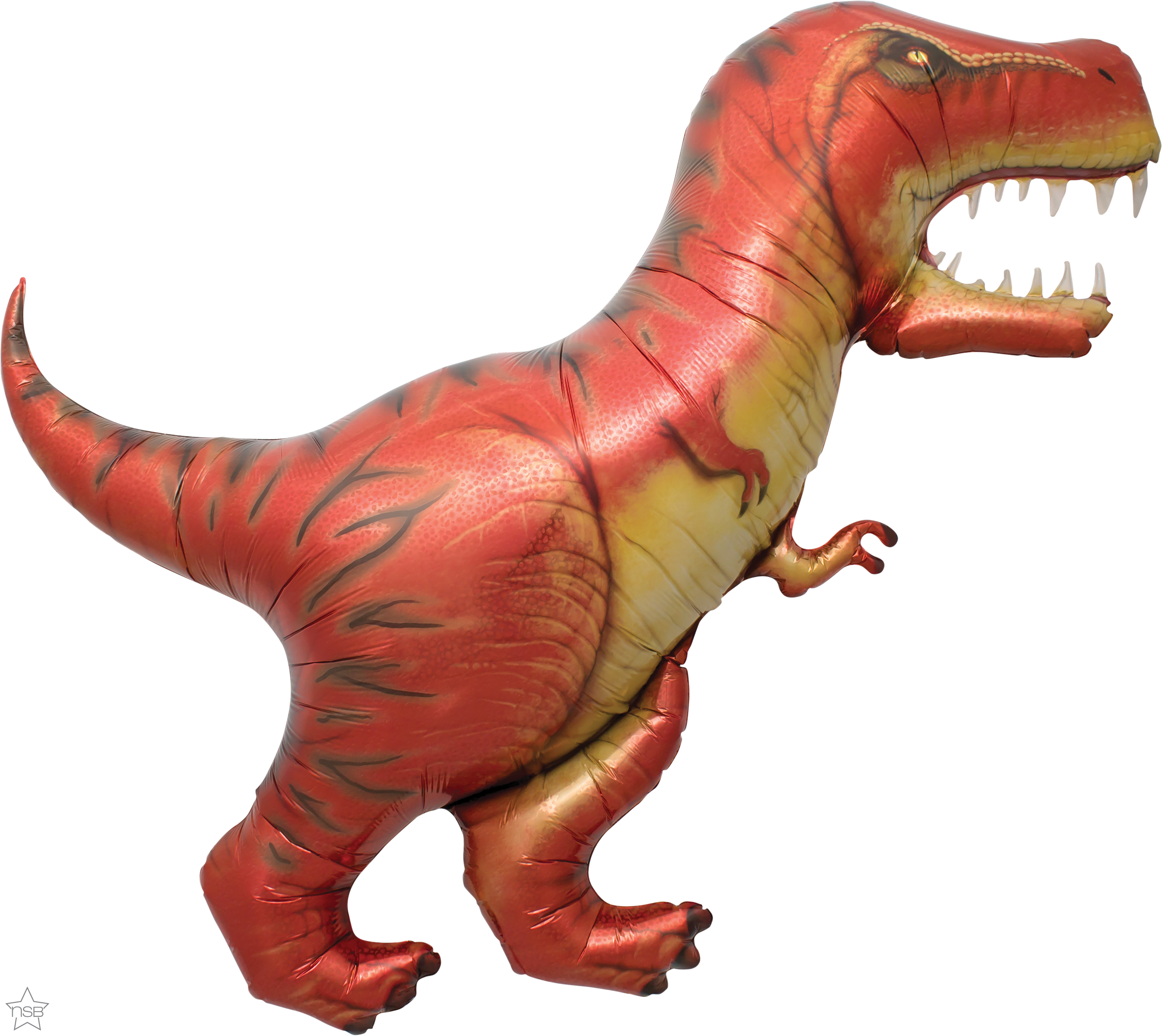 T-Rex Dinosaur Foil Balloon 43 in.