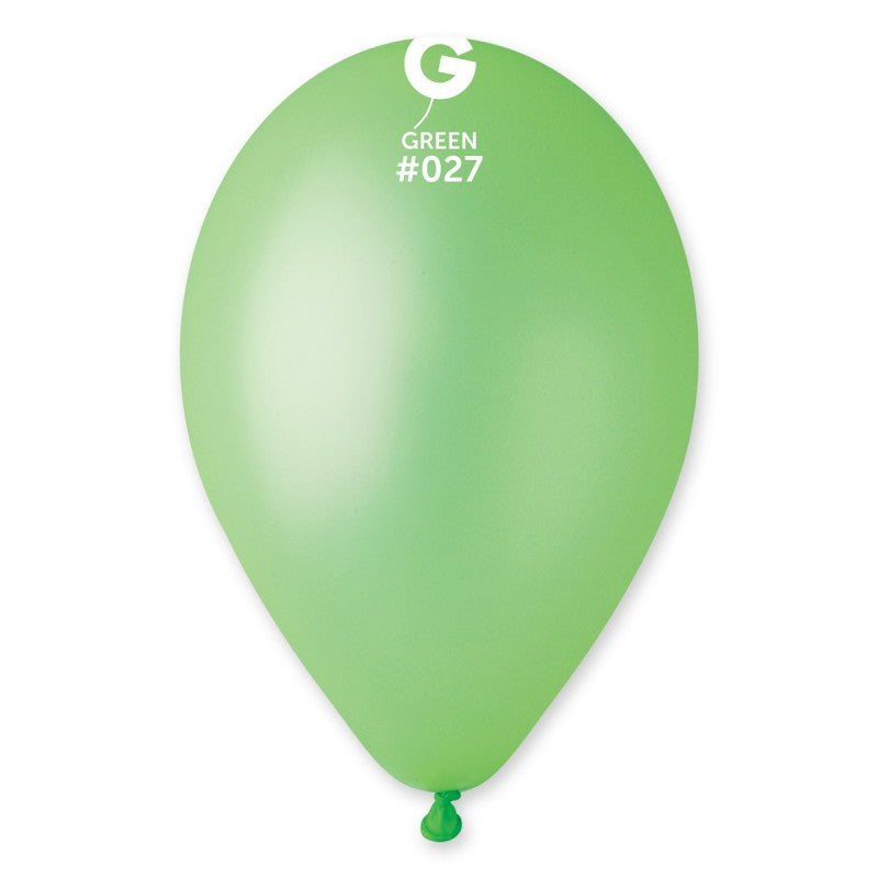 Neon Balloon Green 12 in.