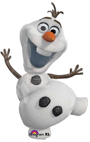 Olaf Foil Balloon 41 in.