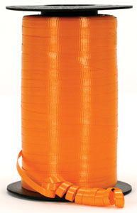 Curling Ribbon 3/16" - Orange