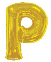 Load image into Gallery viewer, Gold Foil Letters (A to Z) - 34 in.