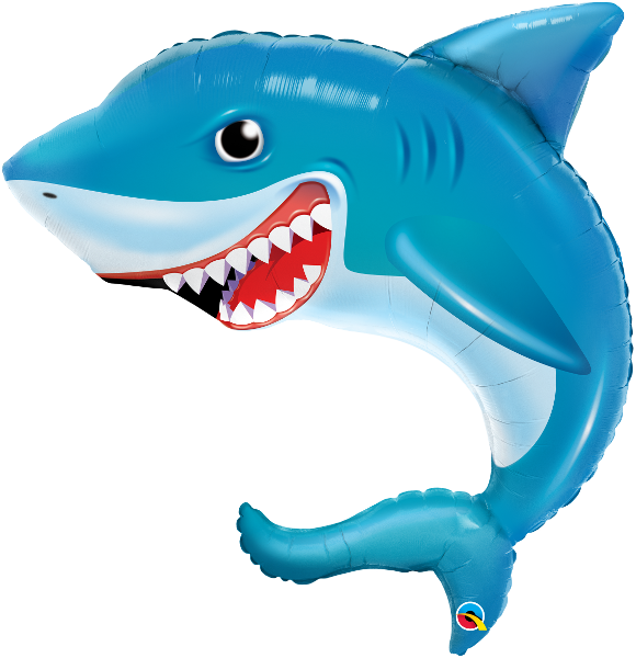 Shark Foil Balloon 36 in.